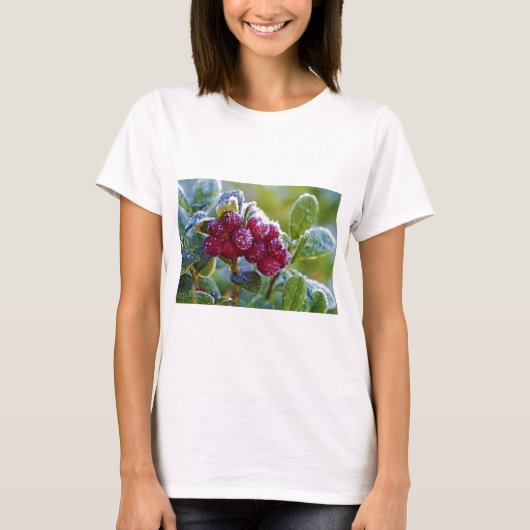 Mattierte Longonbeeren T-Shirt (Vorderseite)