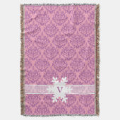 Mattierte Orchideenmatte mit Schneeflocke Decke (Vorderseite Vertikal)