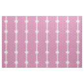 Mattierte Orchideenmatte mit Schneeflocke Stoff (Yard (91,4 cm))