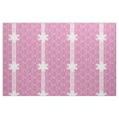 Mattierte Orchideenmatte mit Schneeflocke Stoff (Fat Quarter (45,7 x 55,9 cm))