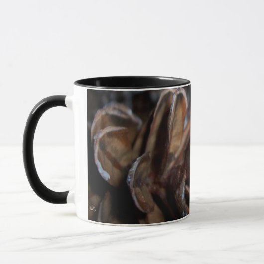 Mattierte Pinecone-Tasse Tasse (Links)