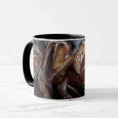 Mattierte Pinecone-Tasse Tasse (Vorderseite Links)