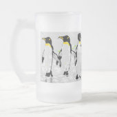 Mattierte Pinguine Tasse (Links)