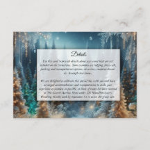 Mattierte Pinien bei Winterglühensehen