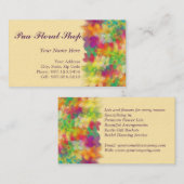 mattierte Puppe ~ bc Visitenkarte (Vorne/Hinten)