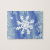 Mattierte Ränder VII Puzzle (Horizontal)