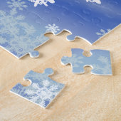 Mattierte Ränder VII Puzzle (Seite)