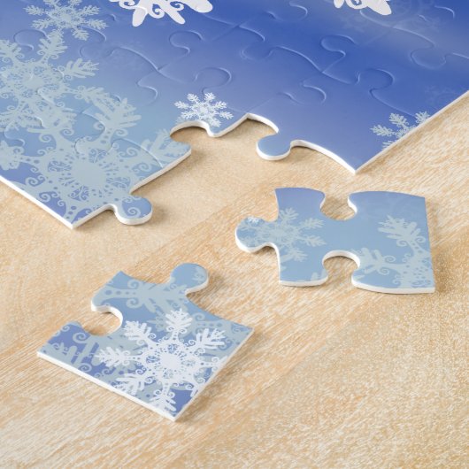 Mattierte Ränder VII Puzzle (Seite)