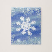 Mattierte Ränder VII Puzzle (Vertikal)