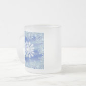 Mattierte Ränder VIII Mattglastasse (Vorderseite Links)