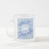 Mattierte Ränder VIII Mattglastasse (Links)