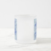 Mattierte Ränder VIII Mattglastasse (Mittel)