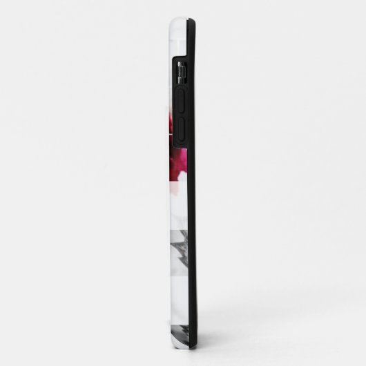 Mattierte Rose/Herbst Begegnung Winter Foto Bearbe Case-Mate iPhone Hülle (Hinten/Links)