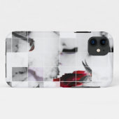 Mattierte Rose/Herbst Begegnung Winter Foto Bearbe Case-Mate iPhone Hülle (Rückseite (Horizontal))