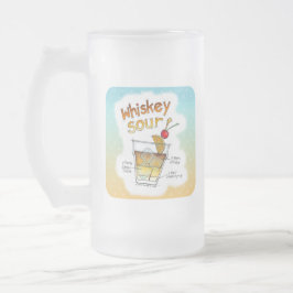 MATTIERTE SCHRITTE, TASSE - WEISSE ART REZEPT