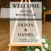 Mattierte Schwarz-Weiß-Winterhochzeit