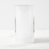 Mattierte Sooloo-Tasse Mattglas Bierglas (Mittel)