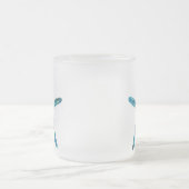 Mattierte Starfish-Tasse Mattglastasse (Mittel)