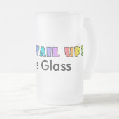 MATTIERTE STEINEN, TASSE - COCKTAIL UP! (VorderseiteRechts)