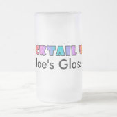 MATTIERTE STEINEN, TASSE - COCKTAIL UP! (Mittel)