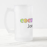 MATTIERTE STEINEN, TASSE - COCKTAIL UP!