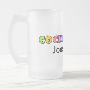 MATTIERTE STEINEN, TASSE - COCKTAIL UP!