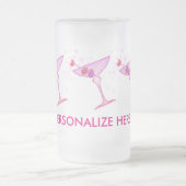 MATTIERTE STEINS, TASSEN - ROSA MARTINI (Mittel)