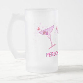 MATTIERTE STEINS, TASSEN - ROSA MARTINI