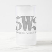 Mattierte SwS Tasse (Mittel)