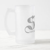 Mattierte SwS Tasse (Links)