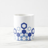 Mattierte Symmetrie Kaffeetasse (Mittel)