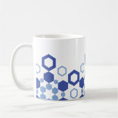 Mattierte Symmetrie Kaffeetasse (Links)