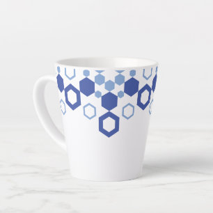 Mattierte Symmetrie Milchtasse
