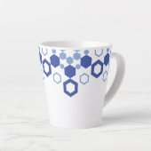 Mattierte Symmetrie Milchtasse (Rechte Ecke)