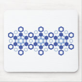 Mattierte Symmetrie Mousepad (Vorne)