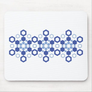 Mattierte Symmetrie Mousepad