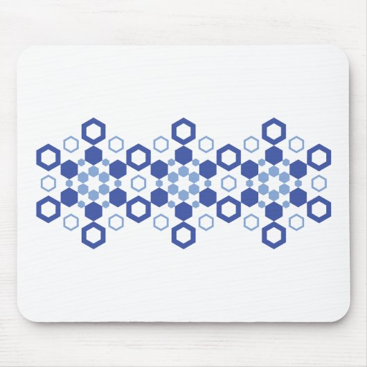 Mattierte Symmetrie Mousepad (Vorne)