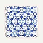 Mattierte Symmetrie Notizblock (Vorderseite)