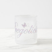 Mattierte Tasse (Mittel)