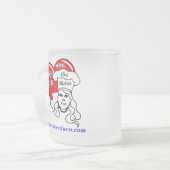 Mattierte Tasse (Vorderseite Links)
