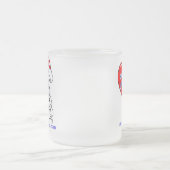 Mattierte Tasse (Mittel)