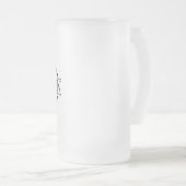 Mattierte Tasse (VorderseiteRechts)