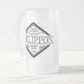 Mattierte Tasse (Vorderseite Links)