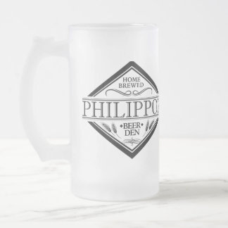 Mattierte Tasse