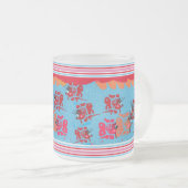 Mattierte Tasse (VorderseiteRechts)