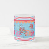 Mattierte Tasse (Vorderseite Links)