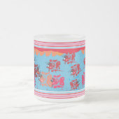 Mattierte Tasse (Mittel)