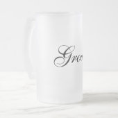 Mattierte Tasse (Vorderseite Links)