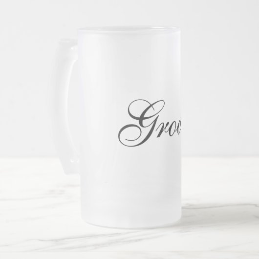 Mattierte Tasse (Vorderseite Links)