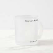 Mattierte Tasse (VorderseiteRechts)